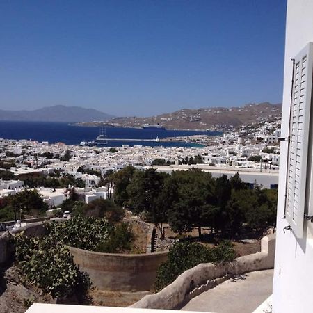 Panorama Rooms Chora Mykonos Town Exterior foto