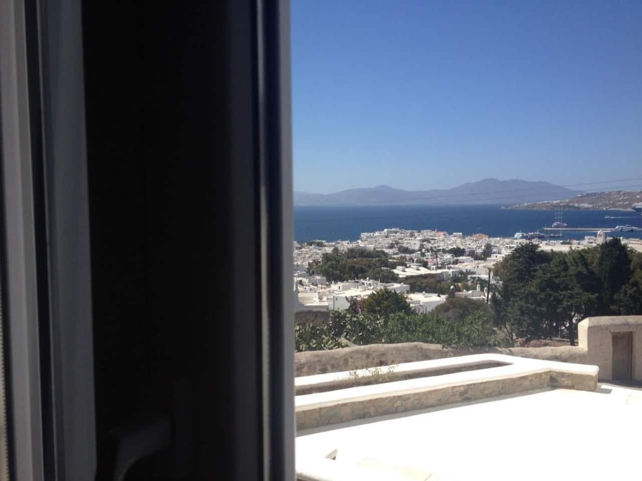 Panorama Rooms Chora Mykonos Town Exterior foto